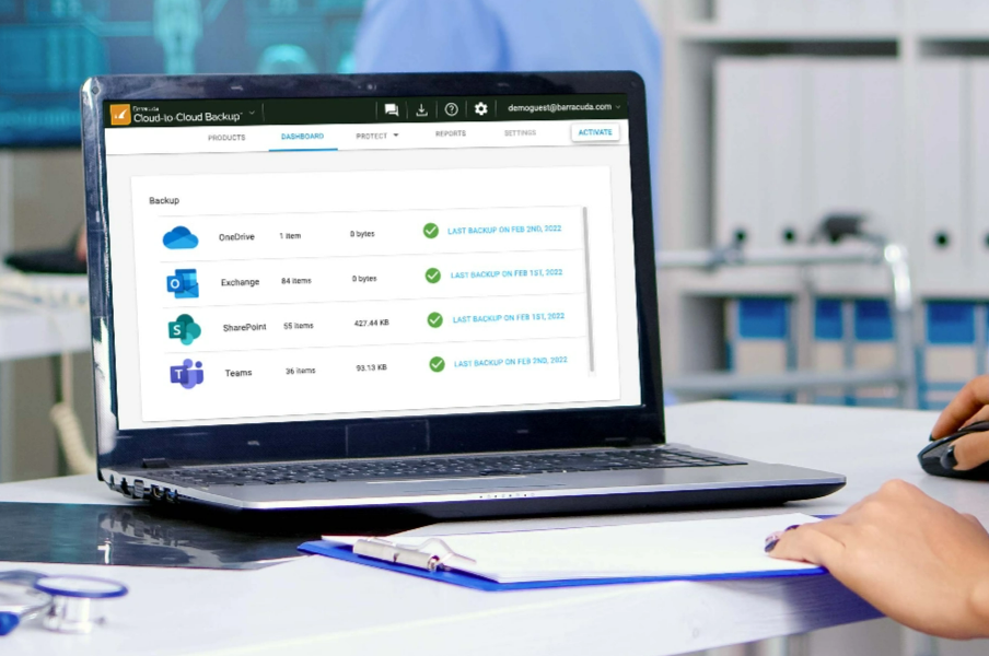 Microsoft empfiehlt die Verwendung von Drittanbieter-Backups für Ihre Daten auf Microsoft 365.