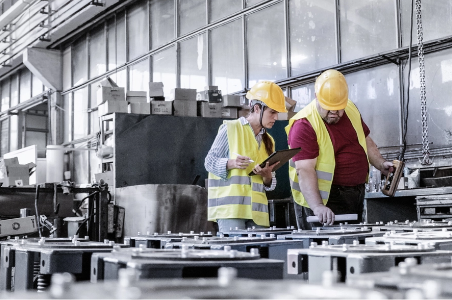Bauen Sie eine sichere und moderne Infrastruktur auf. 