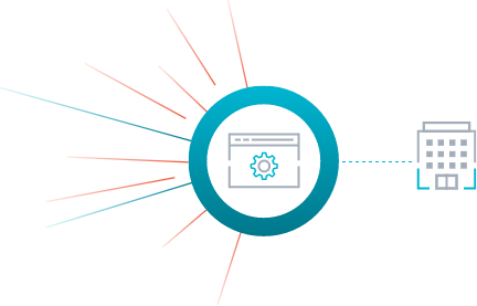Verhindern Sie, dass volumetrische DDoS-Angriffe Ihre kritischen Anwendungen zum Erliegen bringen.
