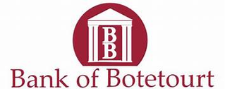Logo der Bank of Botetourt