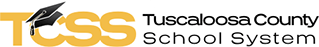Logo des Tuscaloosa County School System